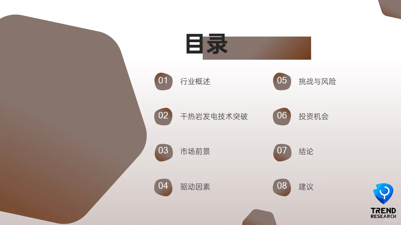 ?未来风口行业研究2-7:地热能源开发