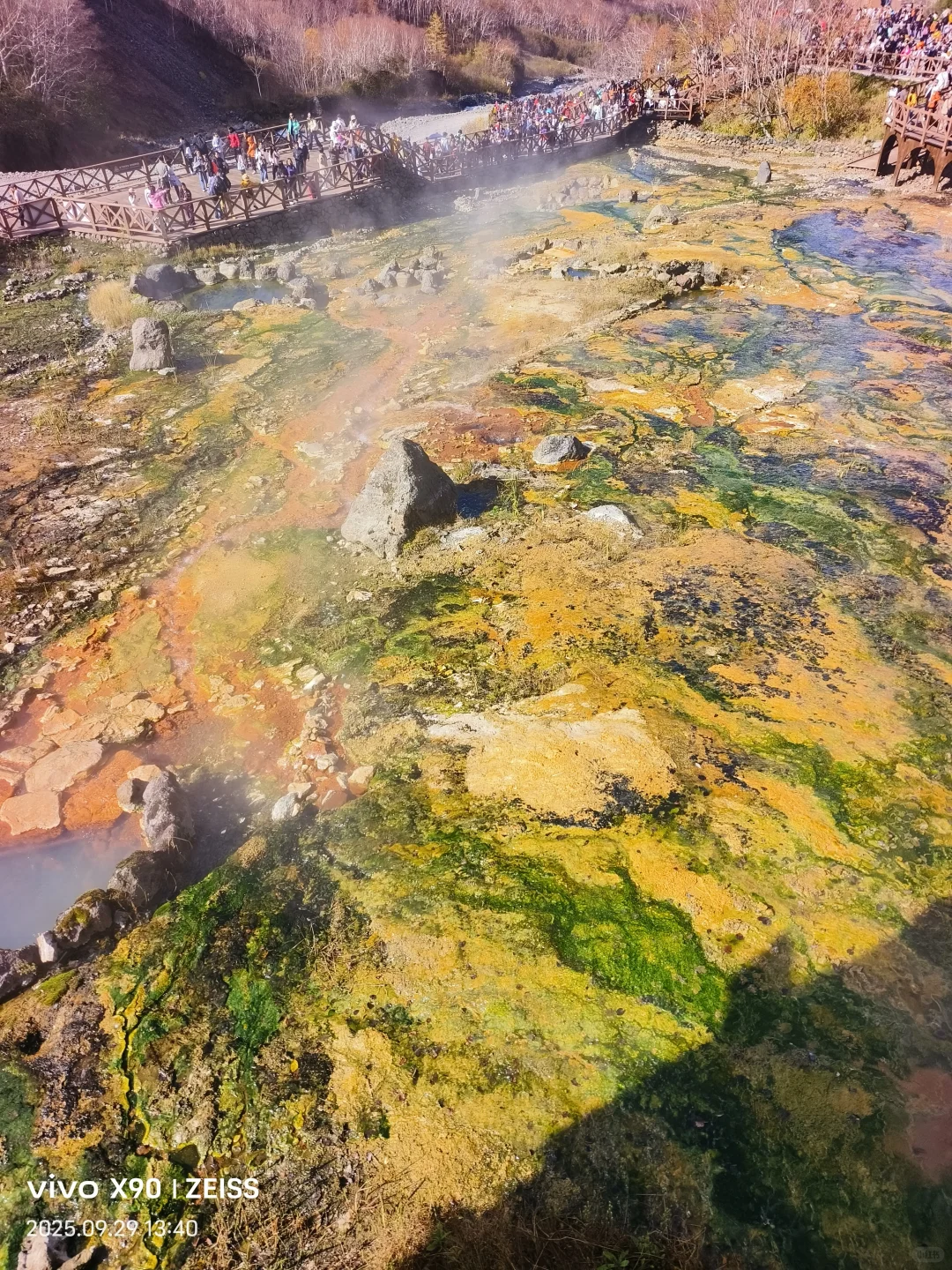 长白山火山地热
