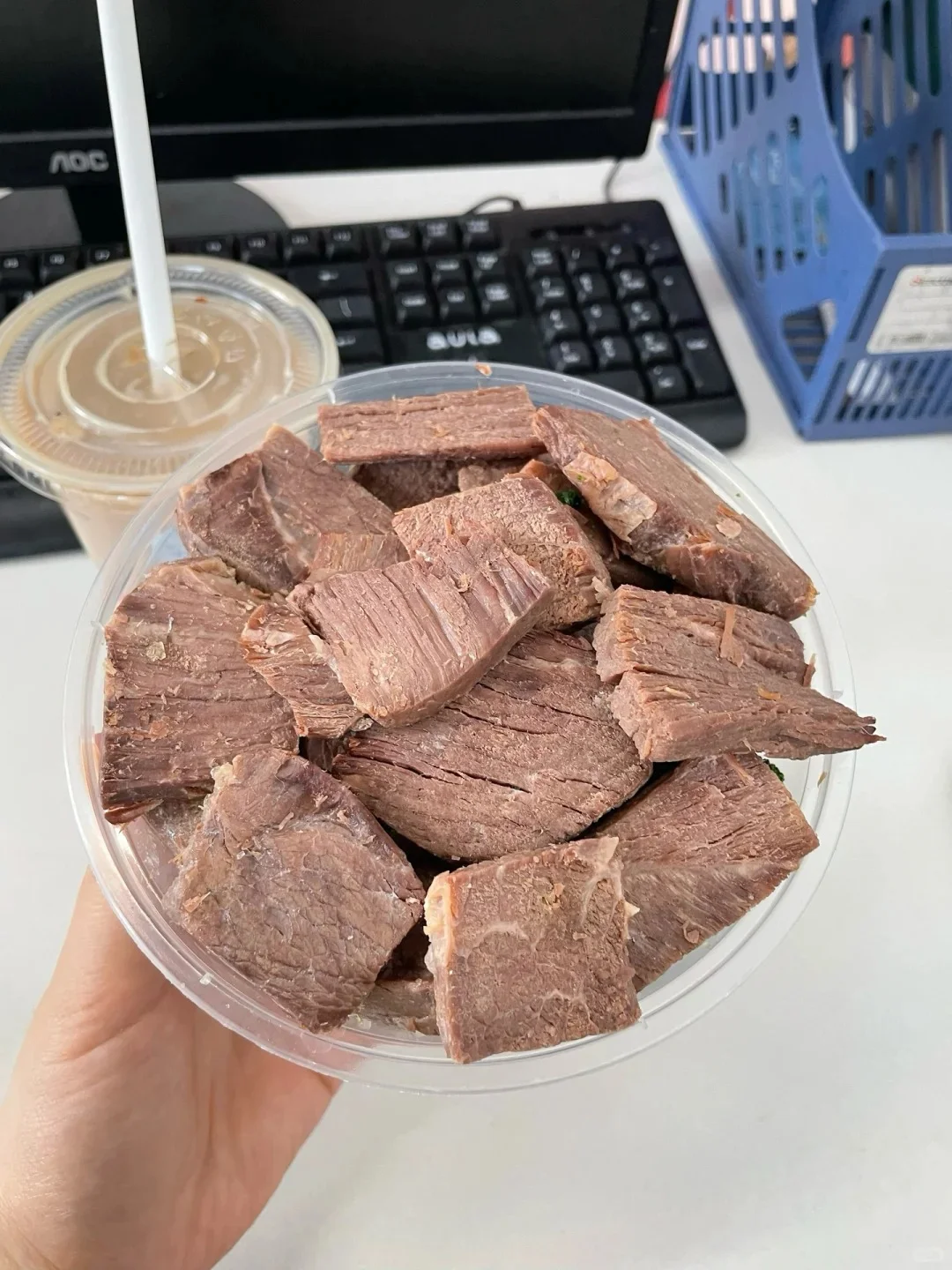 感谢赵露思～带火我家的无添加牛肉