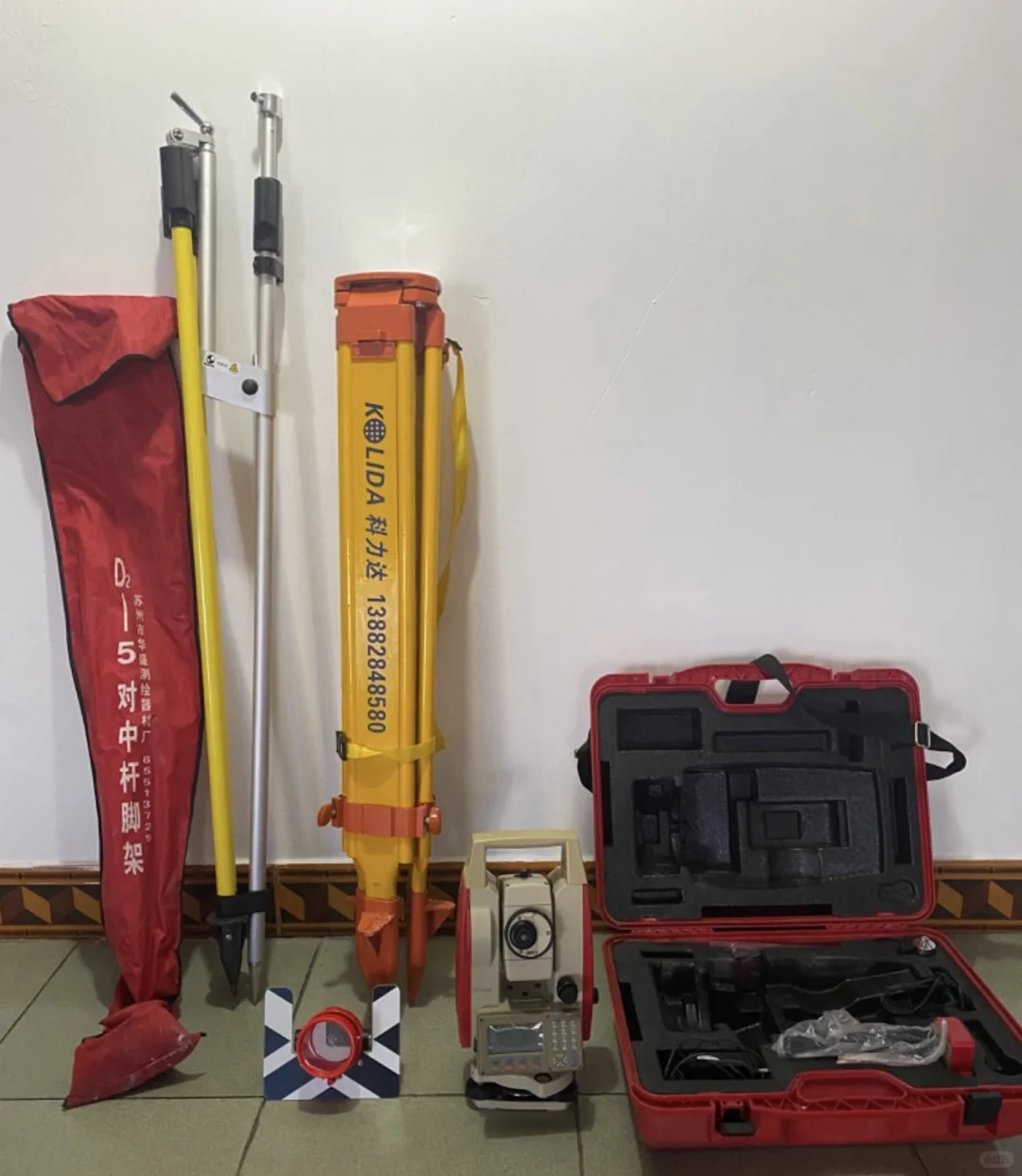 全套 【全站仪】搞建筑工程的测量工具