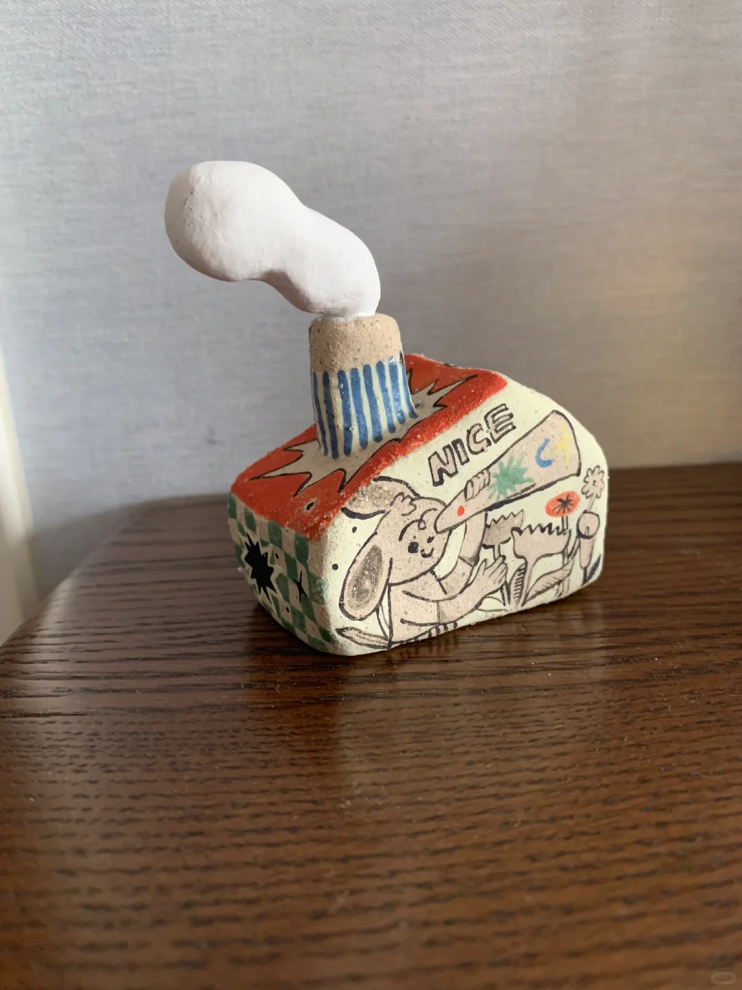 小冒的手作陶瓷玩具分享第2弹