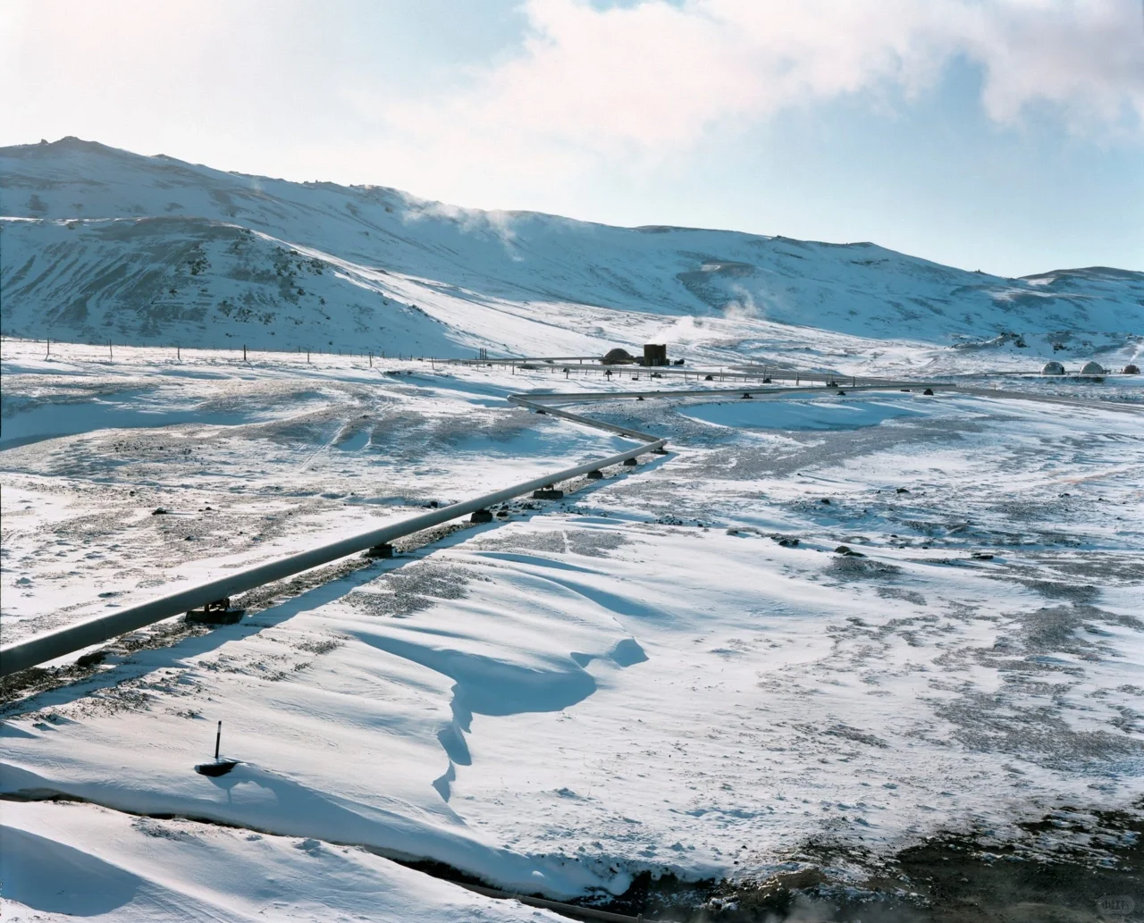 阿拉斯加的管道1⃣️