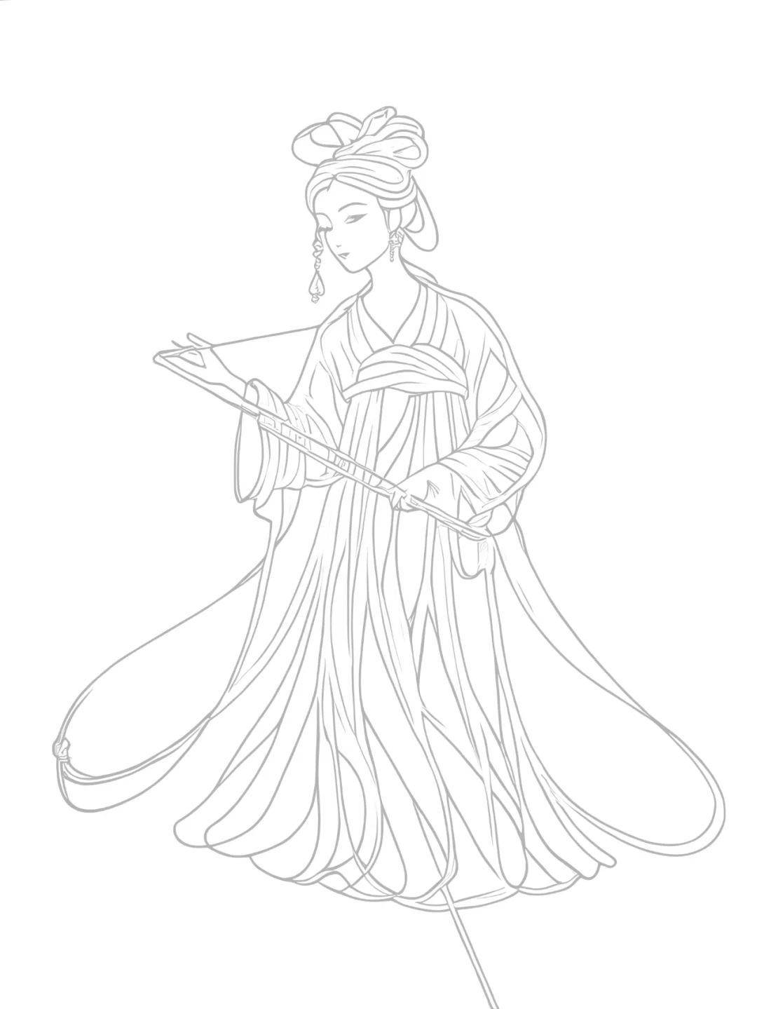 中国非遗 || 糖画中的古装仙子来啦！