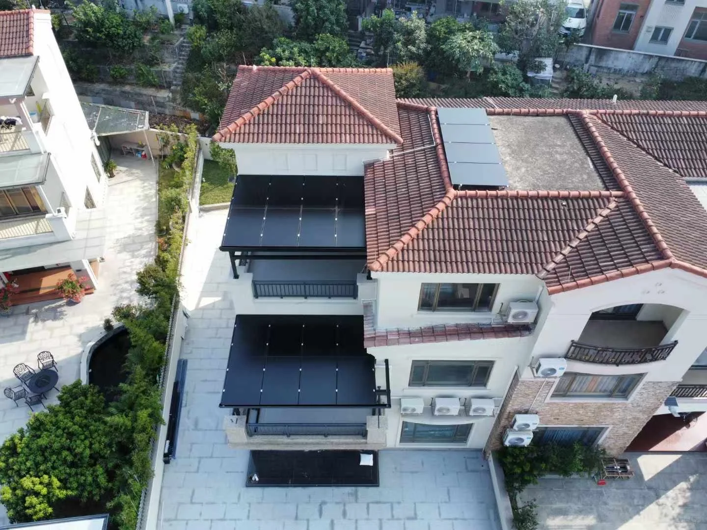 别墅光伏屋顶全攻略，你家别墅可以不交电费