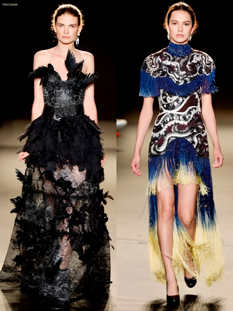 秀场回顾｜Laurence Xu 2013F/W 东方美学