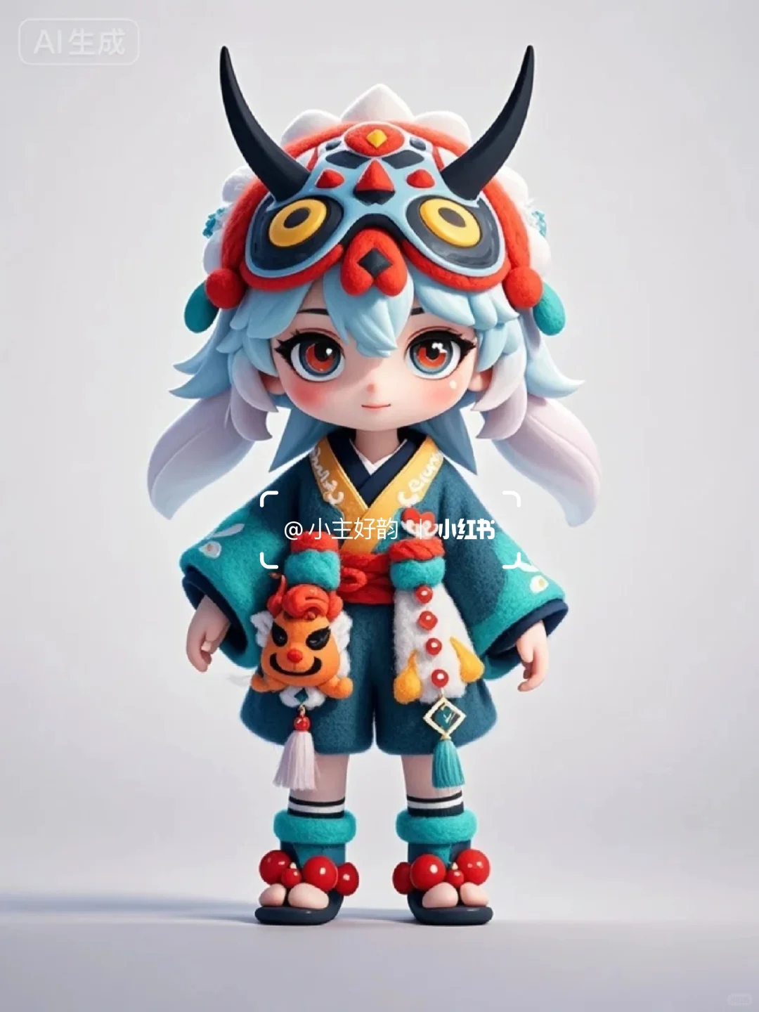 ? 超萌手办大赏！每一个都戳中我的小心