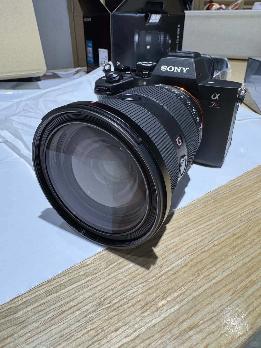 人生第一个全画幅相机- Sony A7R5???