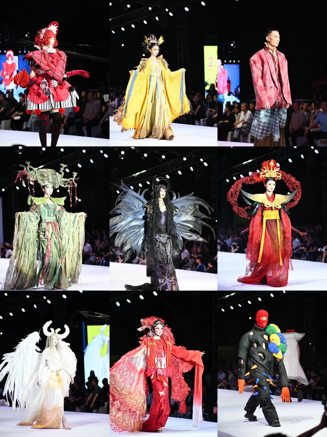 山工艺毕业走秀图集！～