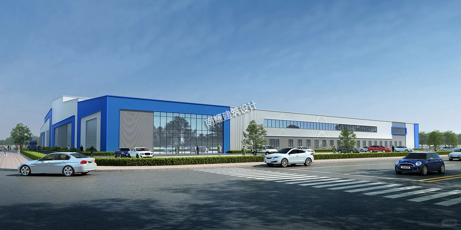 钢结构厂房设计案例