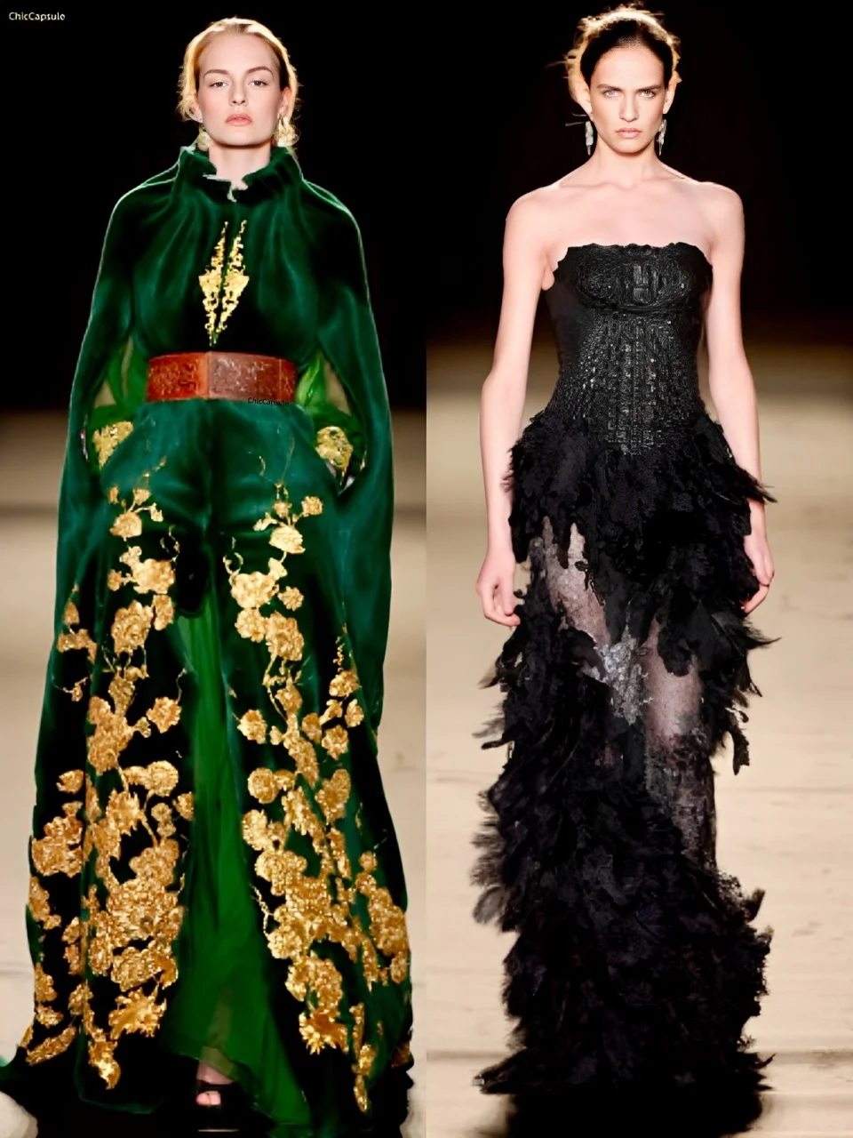 秀场回顾｜Laurence Xu 2013F/W 东方美学