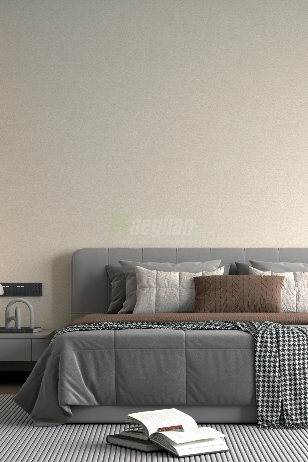 装修日记｜有娃家庭随意涂画的墙是救星！