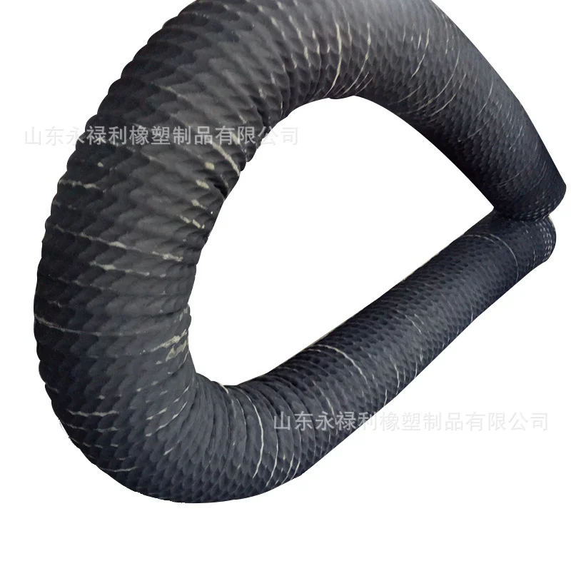 吸排油钢丝缠绕胶管油罐车卸油胶管