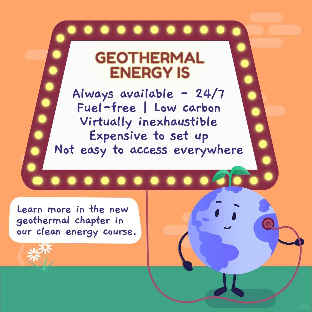 环境小科普11:什么是地热能???