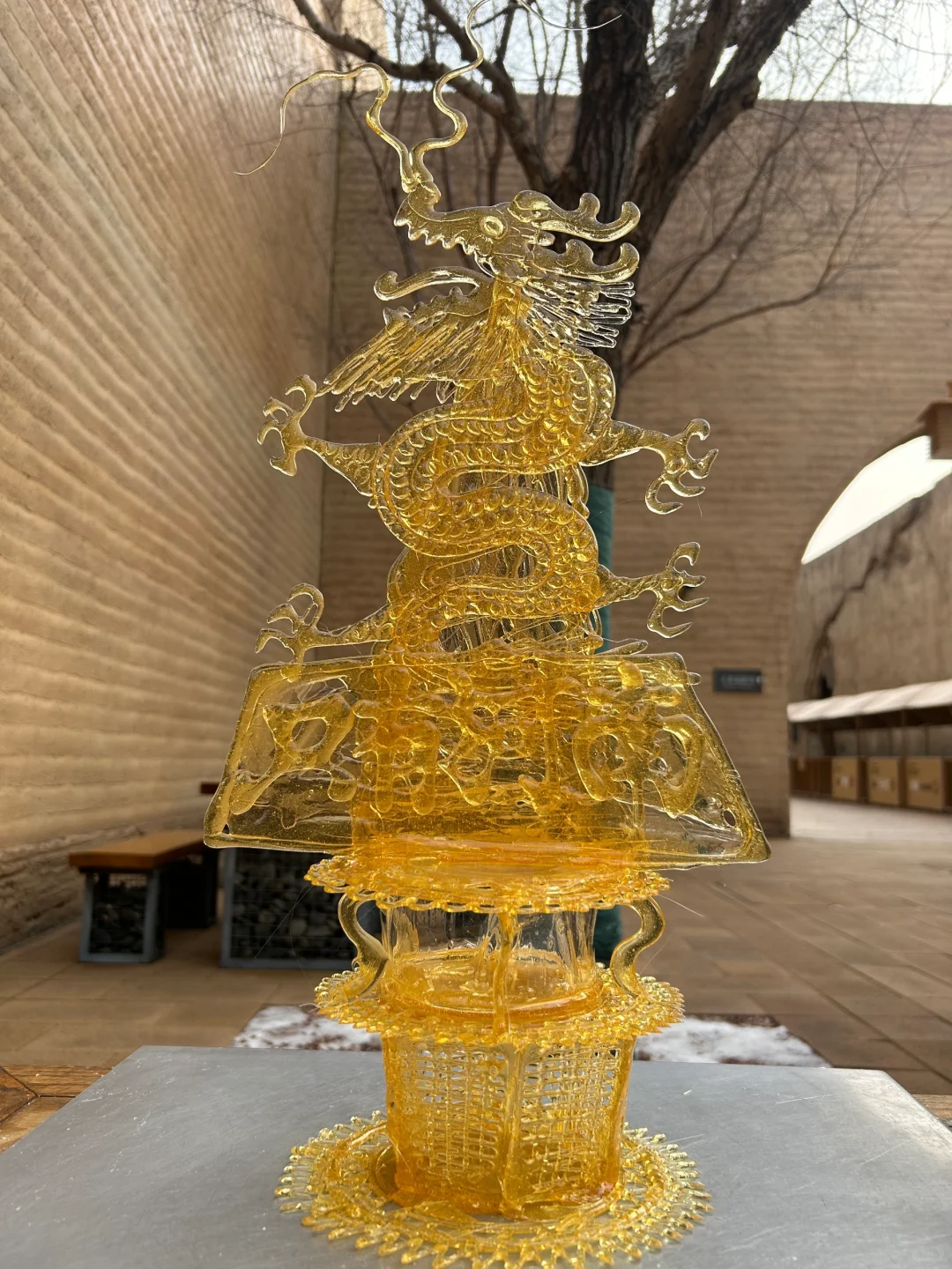 龙堡？糖堡？糖龙？这应该叫啥