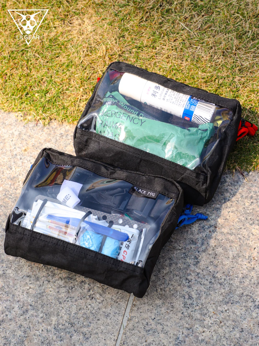 让你安全感爆棚的随身透明医疗包?