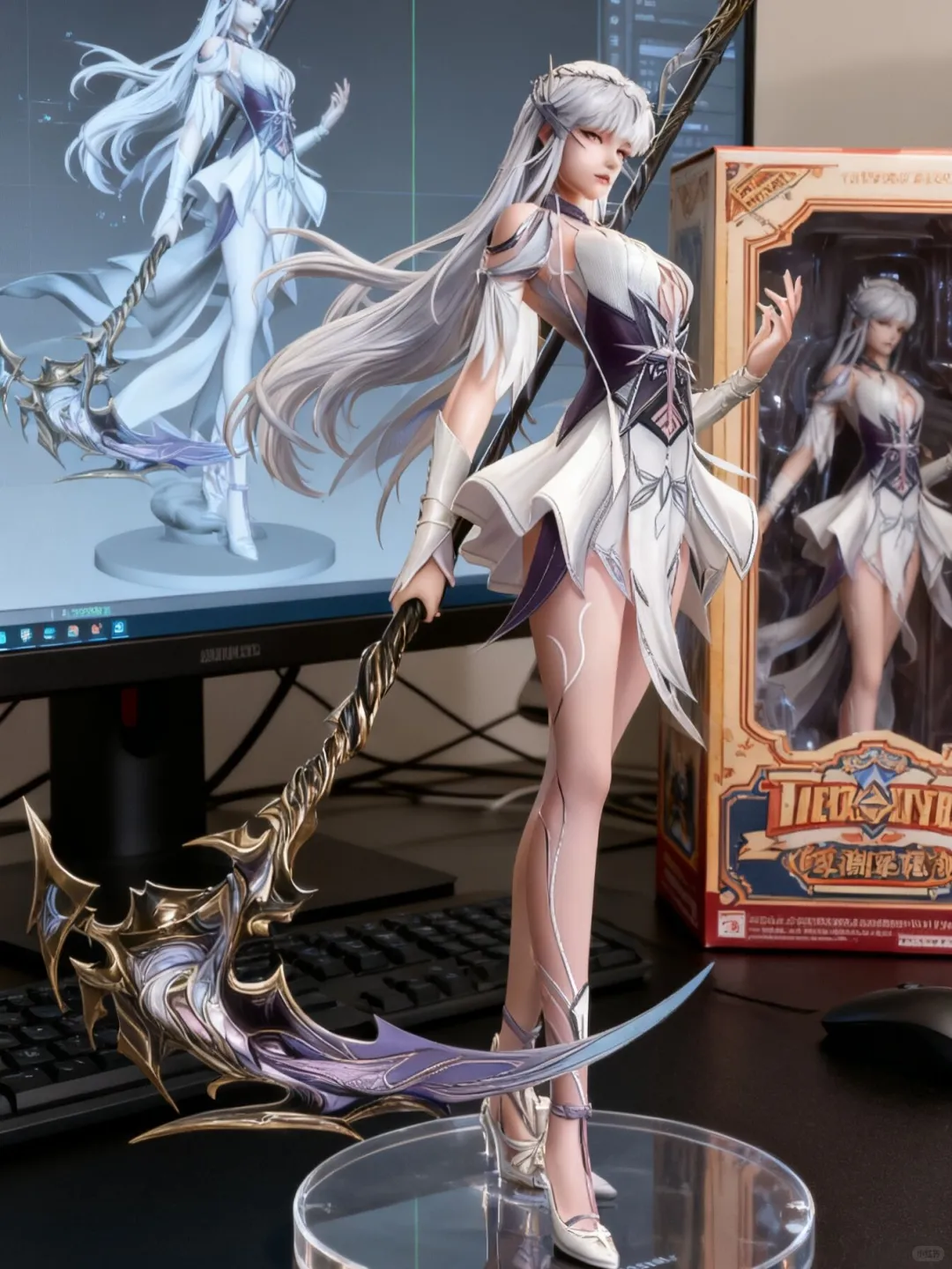 神印王座超绝手办！狠狠爱上了