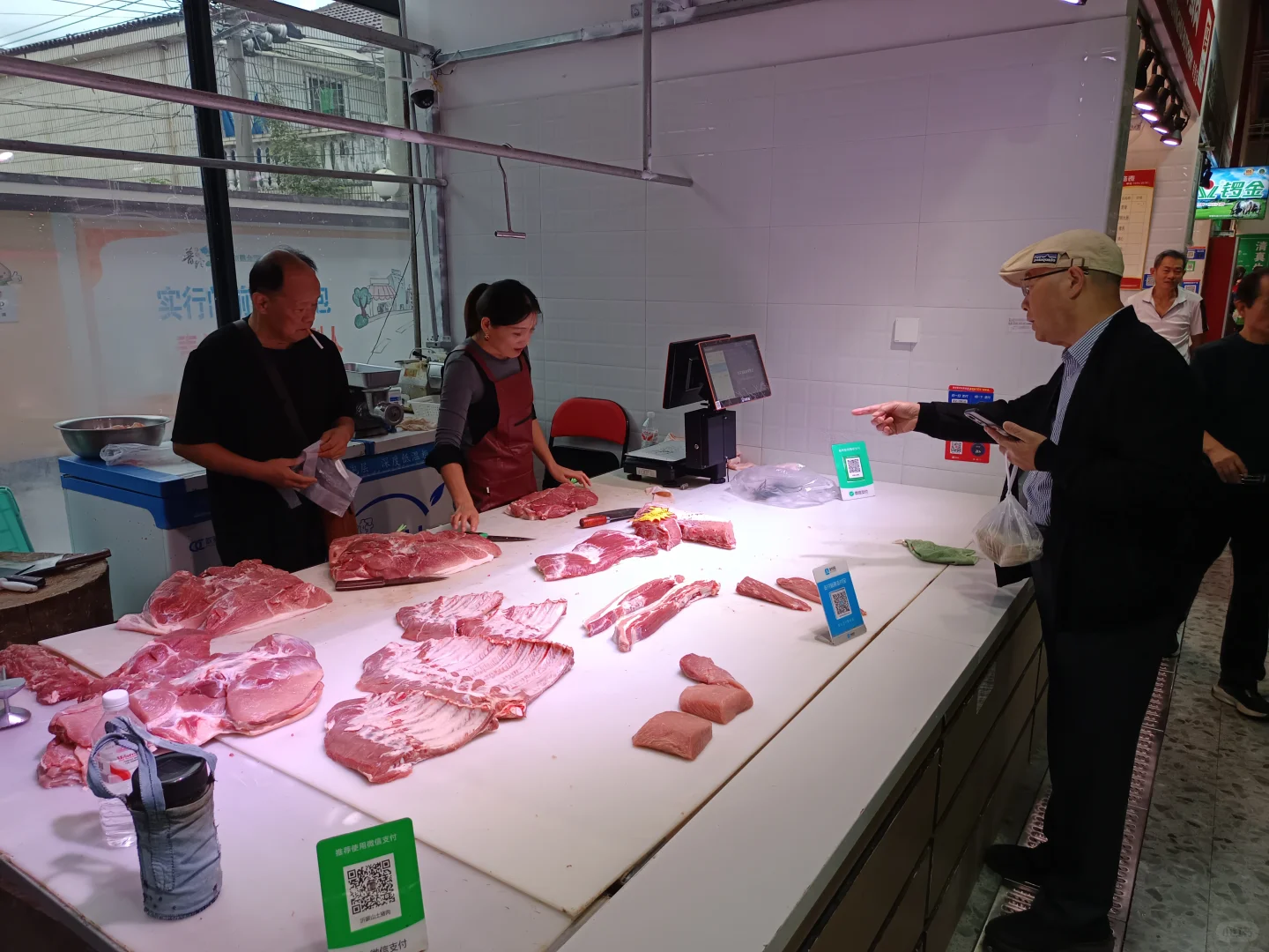 菜市场——桃源街生活圈第九站