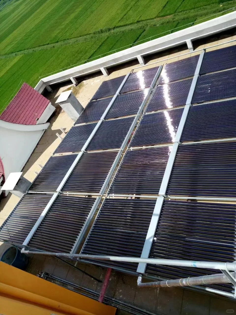 有小伙伴问我太阳能有没有辐射