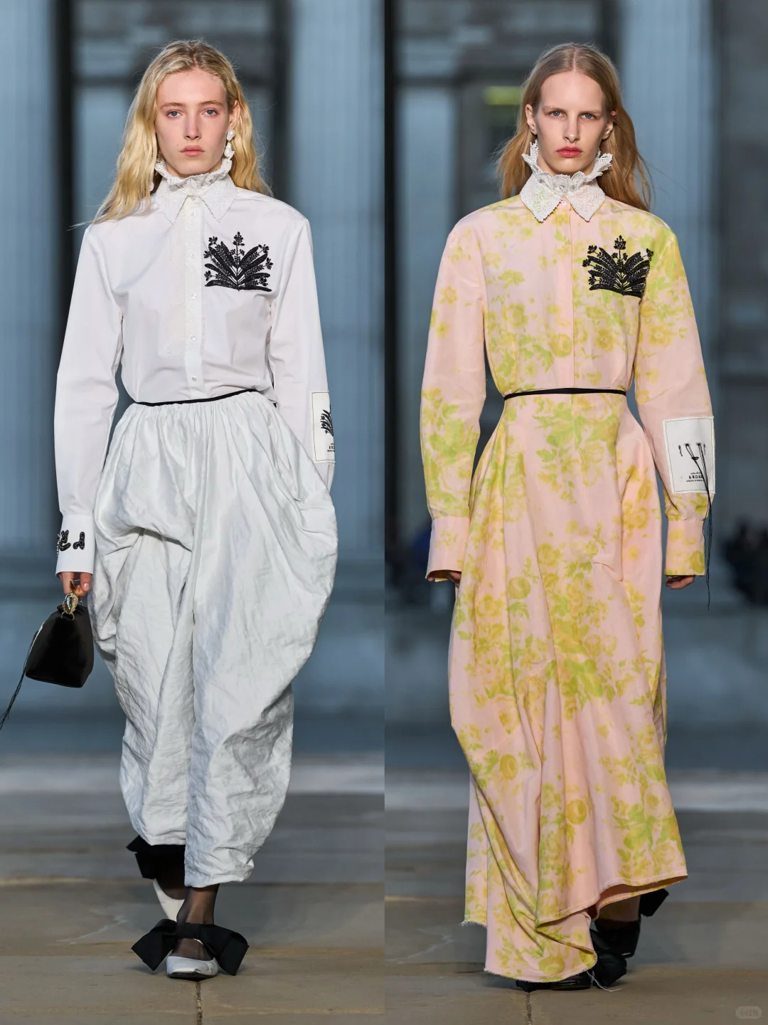 Erdem 2026春夏系列，复古幻想