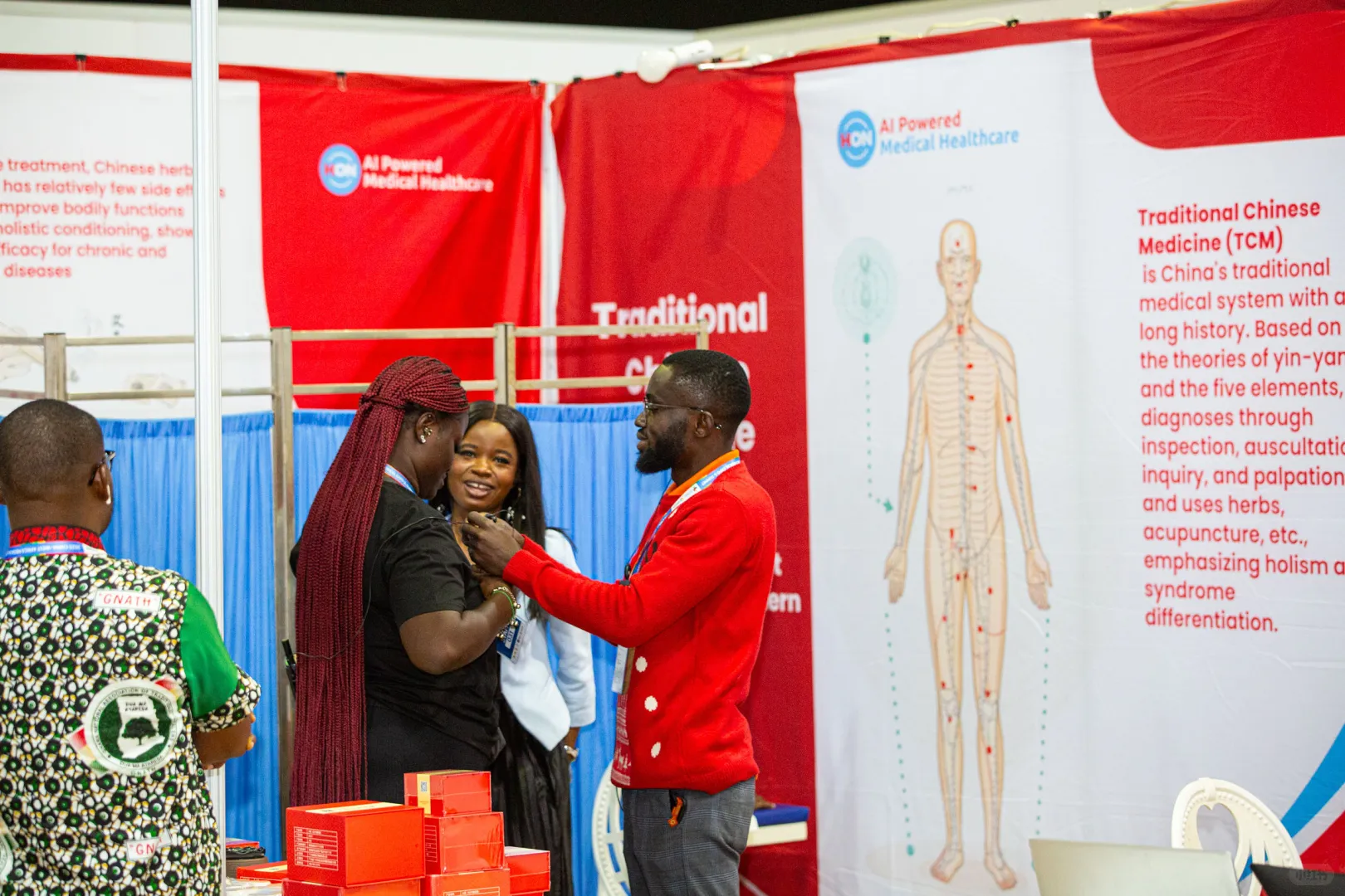 2025西非医博会精彩回顾:展会DAY2