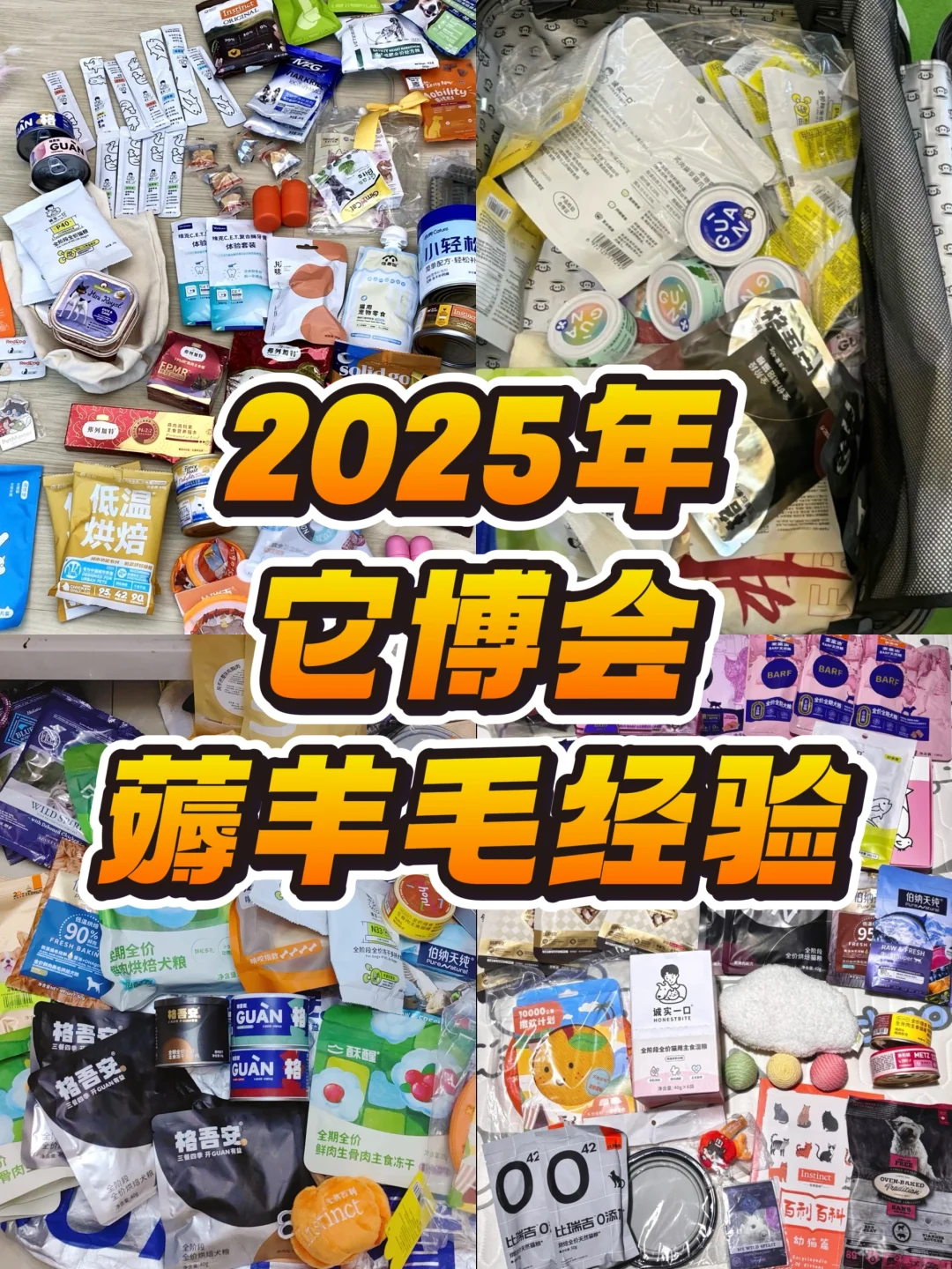 2025年它博会经验(只为薅羊毛版)