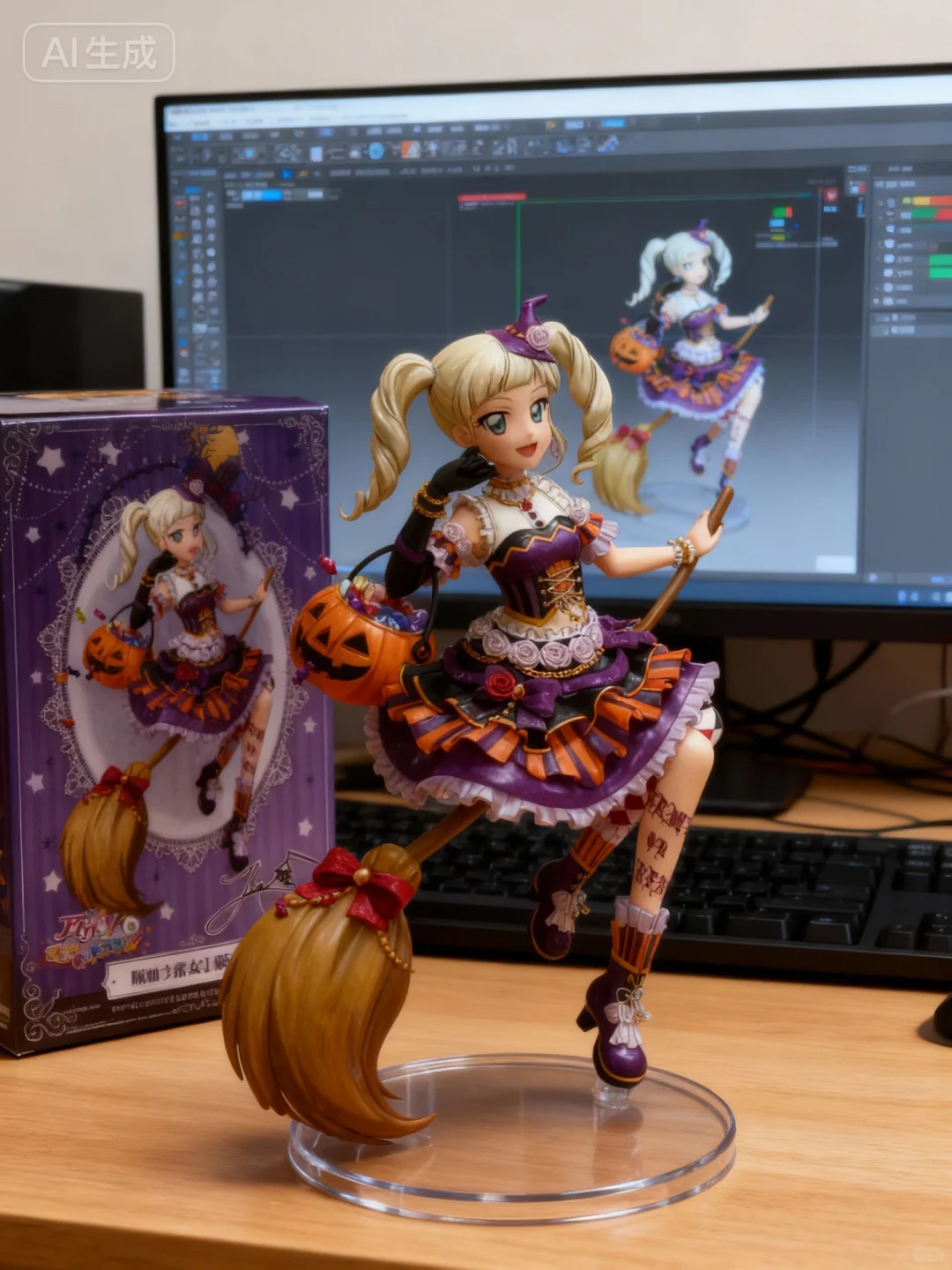 偶像活动藤堂尤里卡万圣节超绝手办来啦