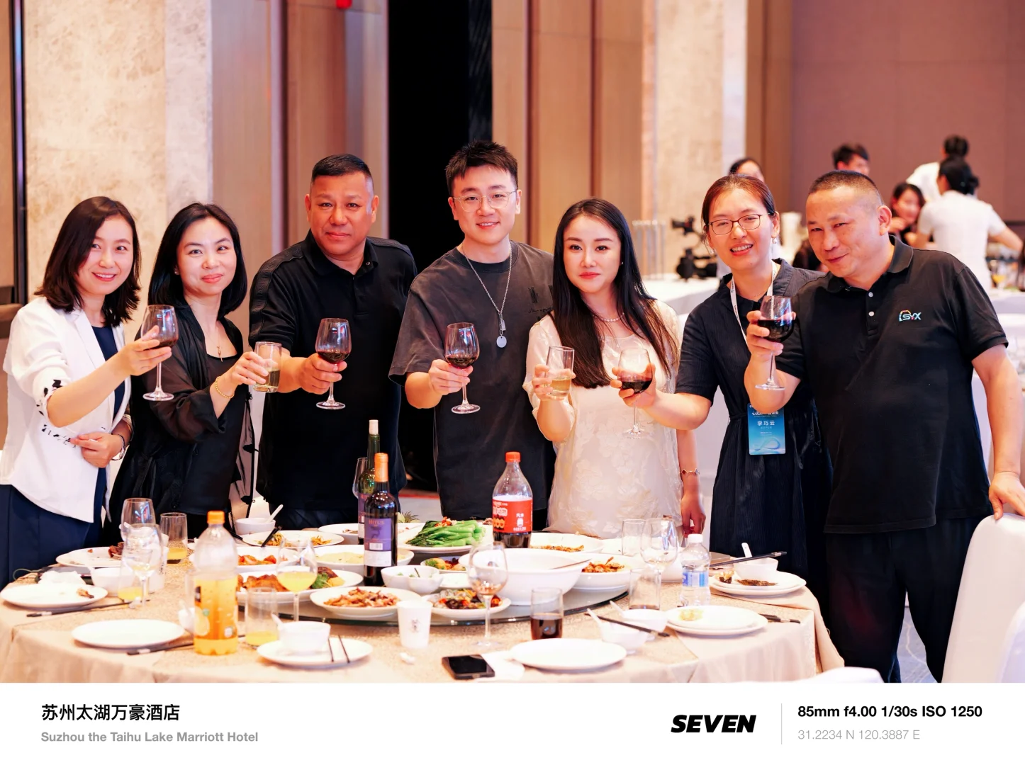 昨天参加了客户Teknos的经销商大会