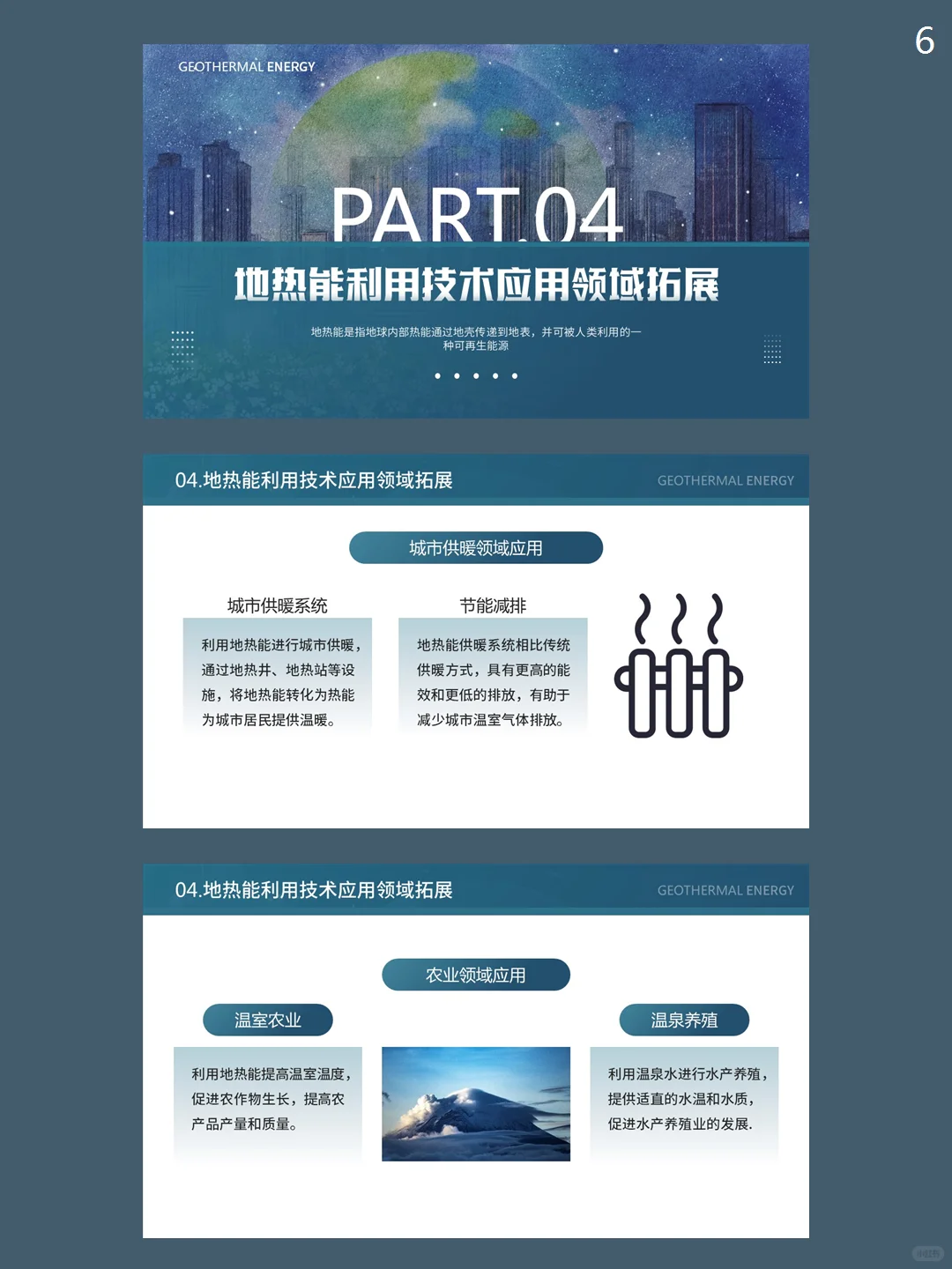 地热能利用技术研究与应用PPT课件