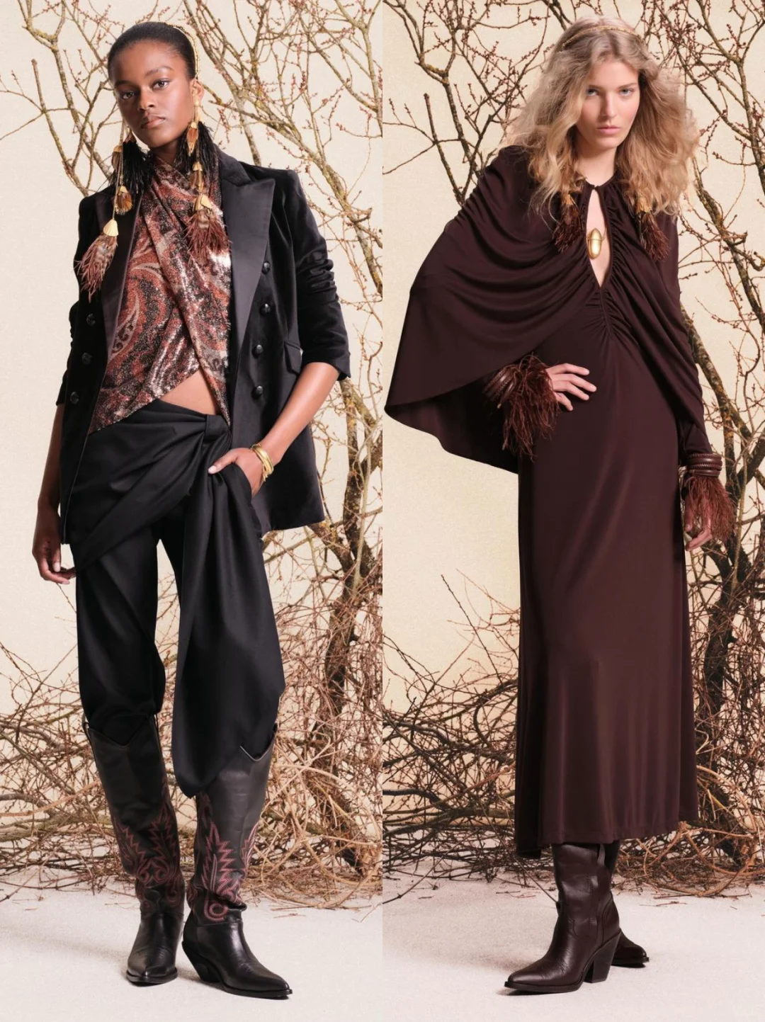 Johanna Ortiz 25秋冬｜部落民族｜波西米亚?