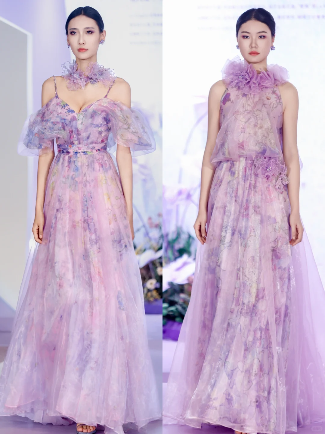 秀场分享｜La Koradior 2025春夏 花间蝶兰