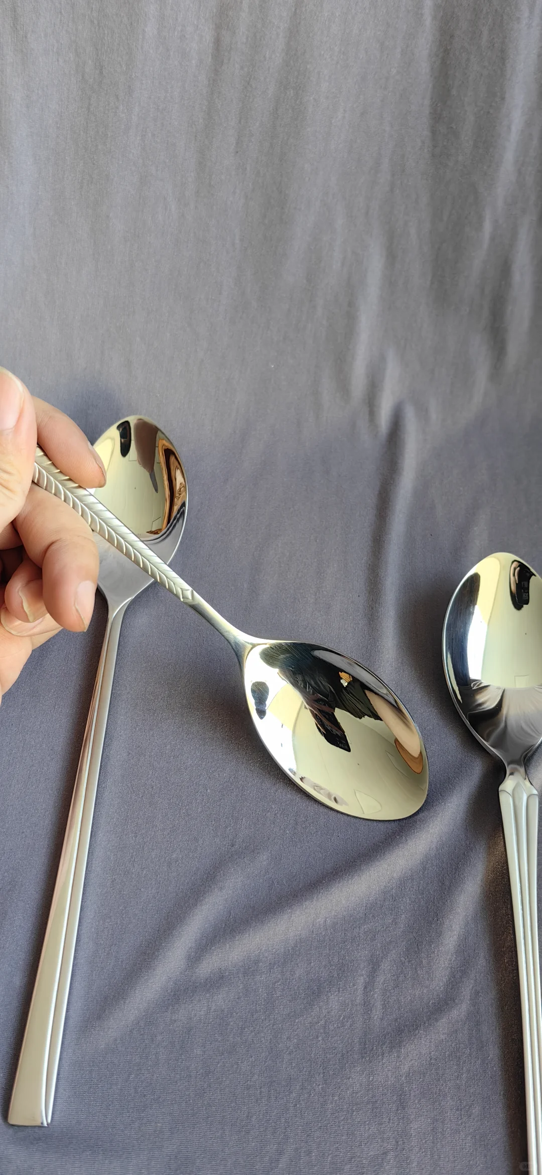 长柄不锈钢勺子，看看欧美人审美怎么样