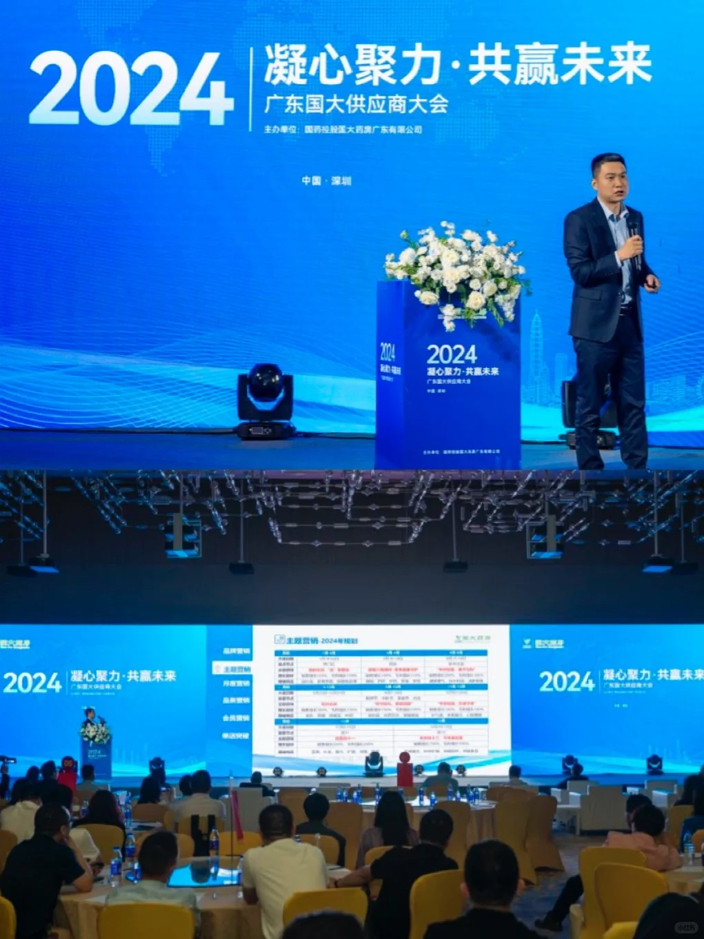 广东300➕人药业供应商大会活动案例分享