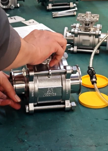 浦欧威卫生阀：316L材质平替进口超划算！