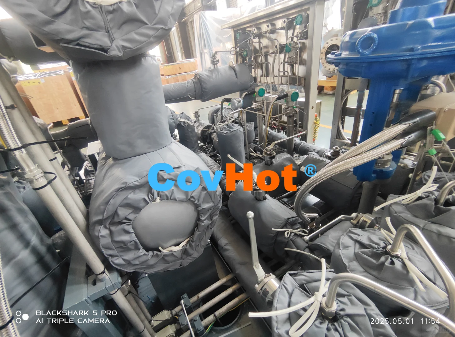 工业高温设备的节能安全与高效维护解决方案