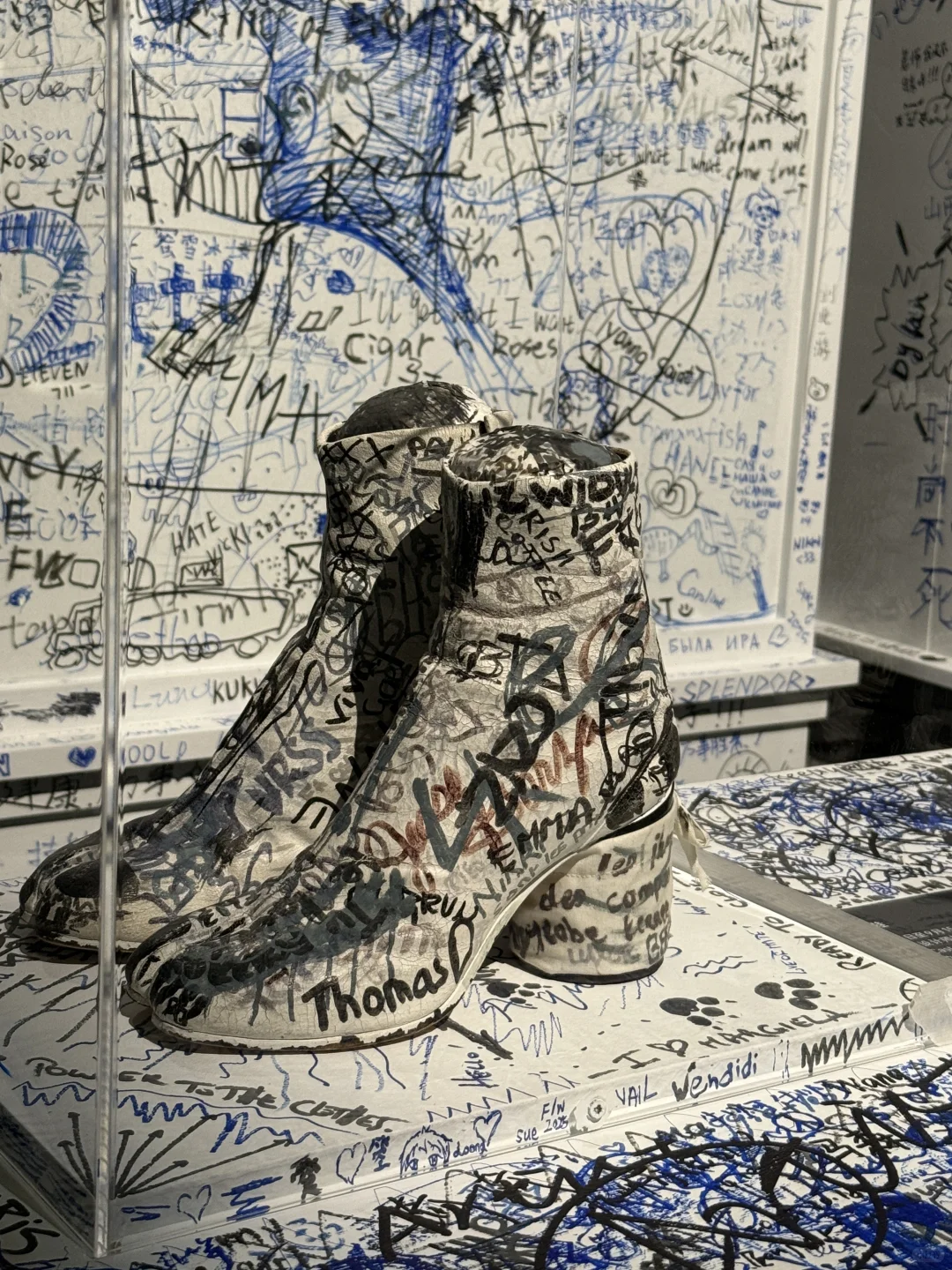 杭州天目里｜马丁·马吉拉时装展