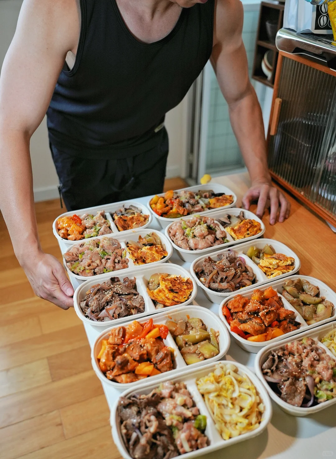 本周家庭预制菜菜单：