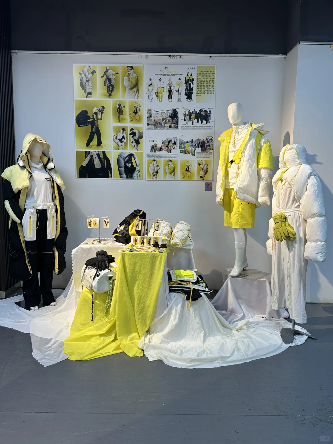 服装设计毕业展览1️⃣3️⃣