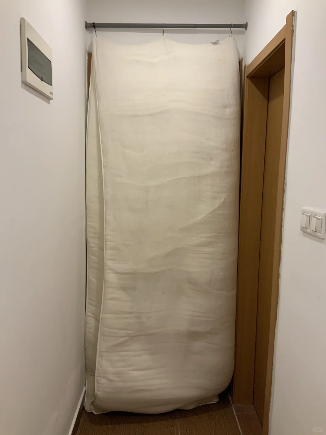 租房棉被隔音大法！亲测有效