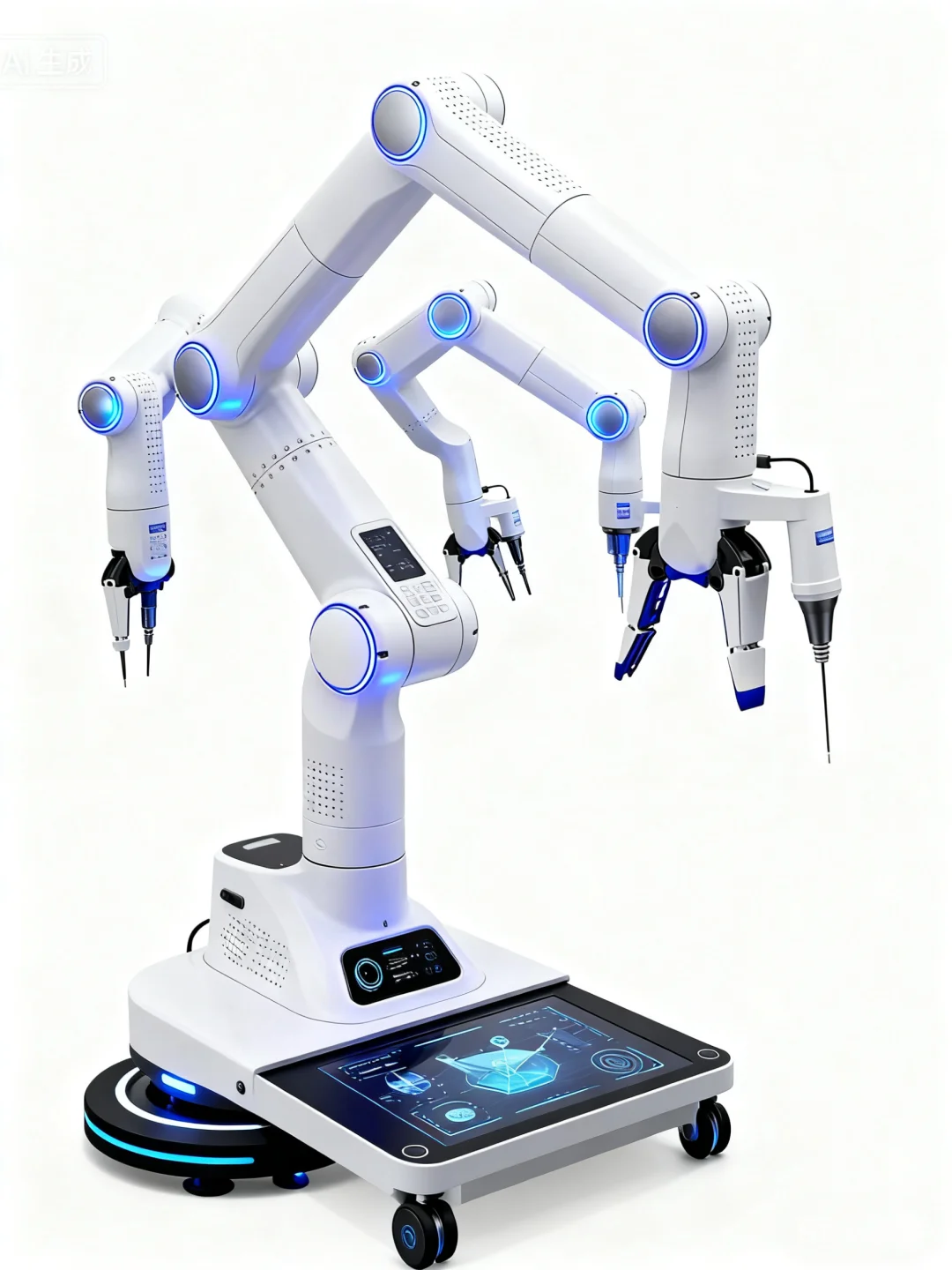 Ai定义| 未来医疗机械设备各式各样！