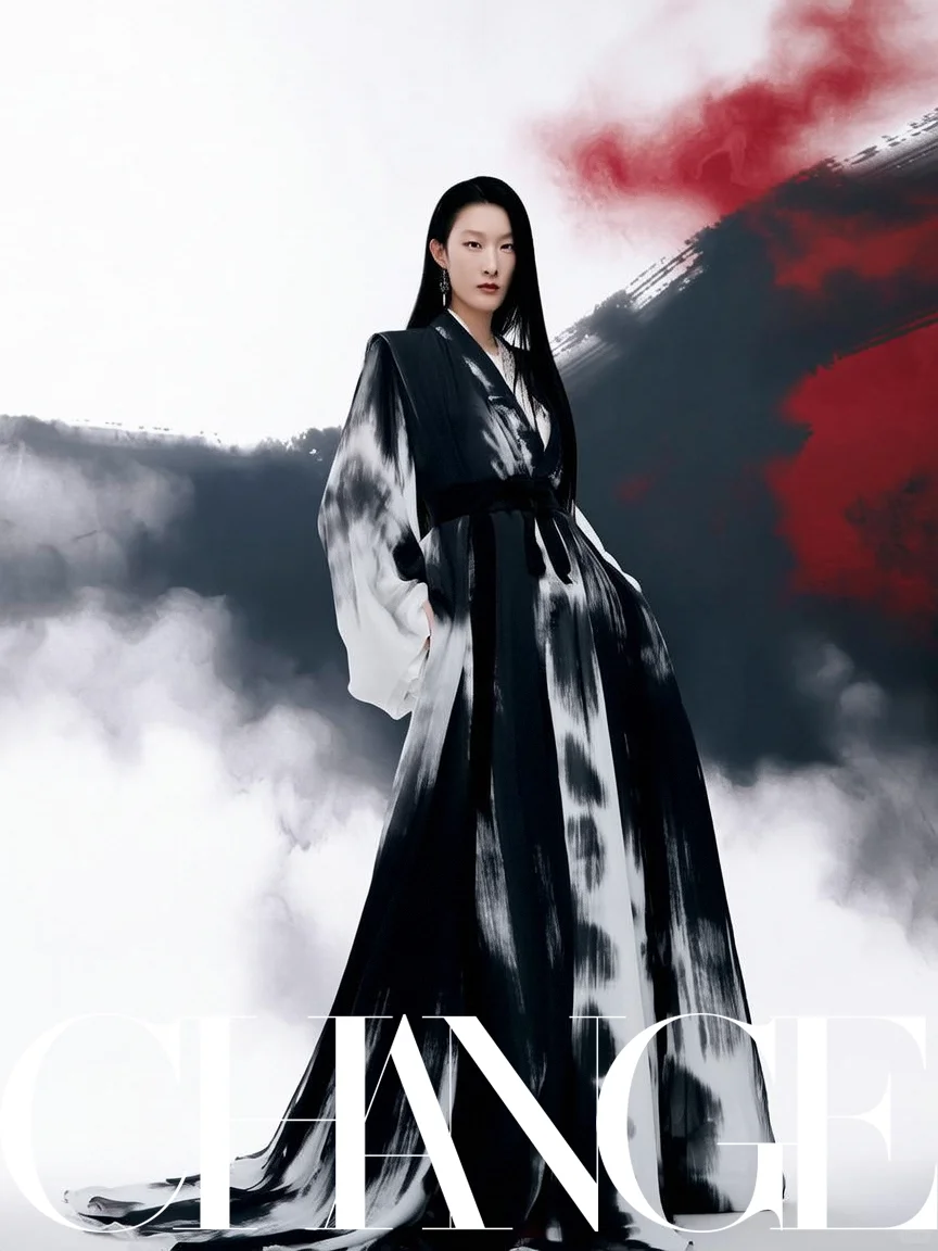 CHANGE✦非遗传承 时尚秀场 水墨丹青LOOK