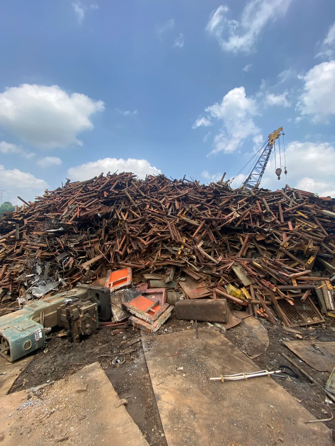 废钢铁废五金回收 ♻️♻️⚙️