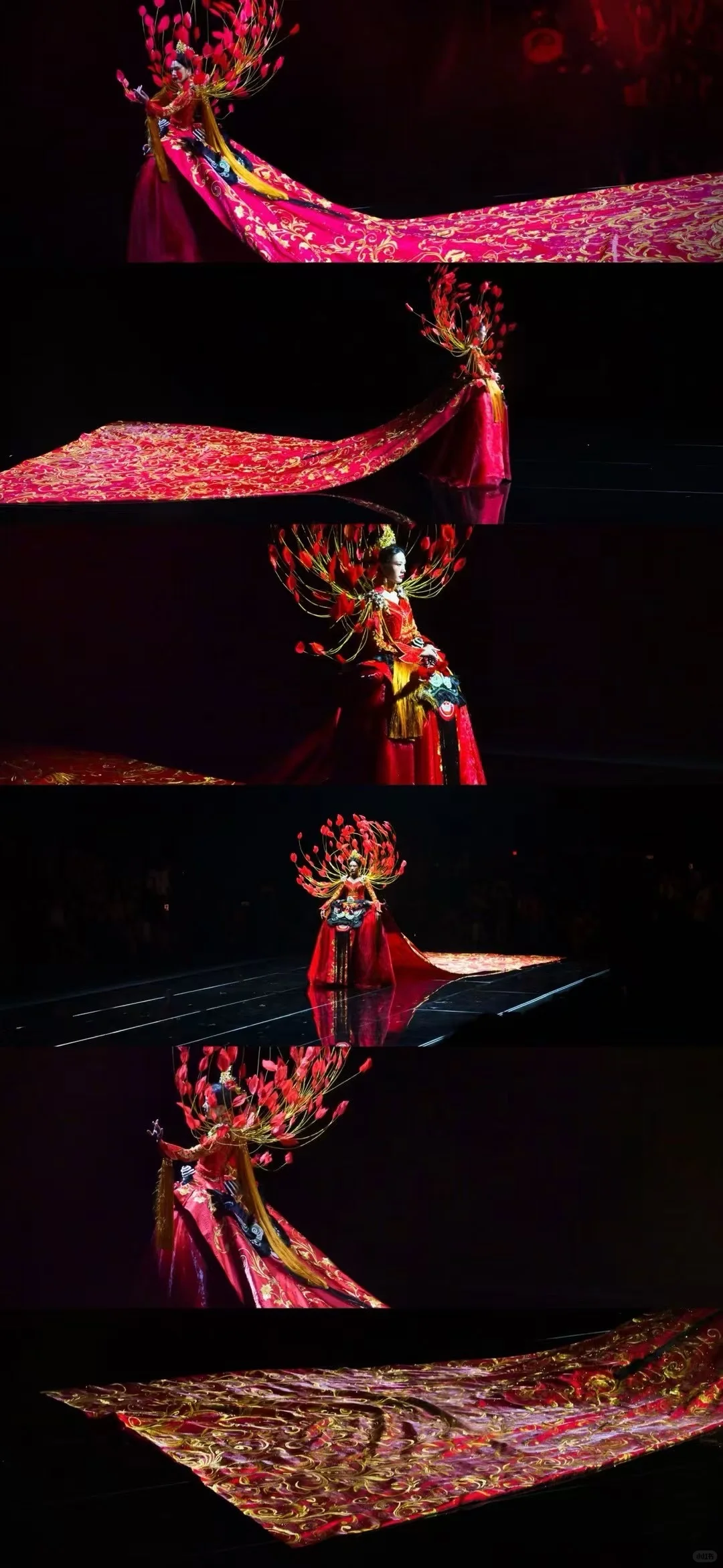 SS2026北京时装周|张珂嘉醒狮,直接封神!