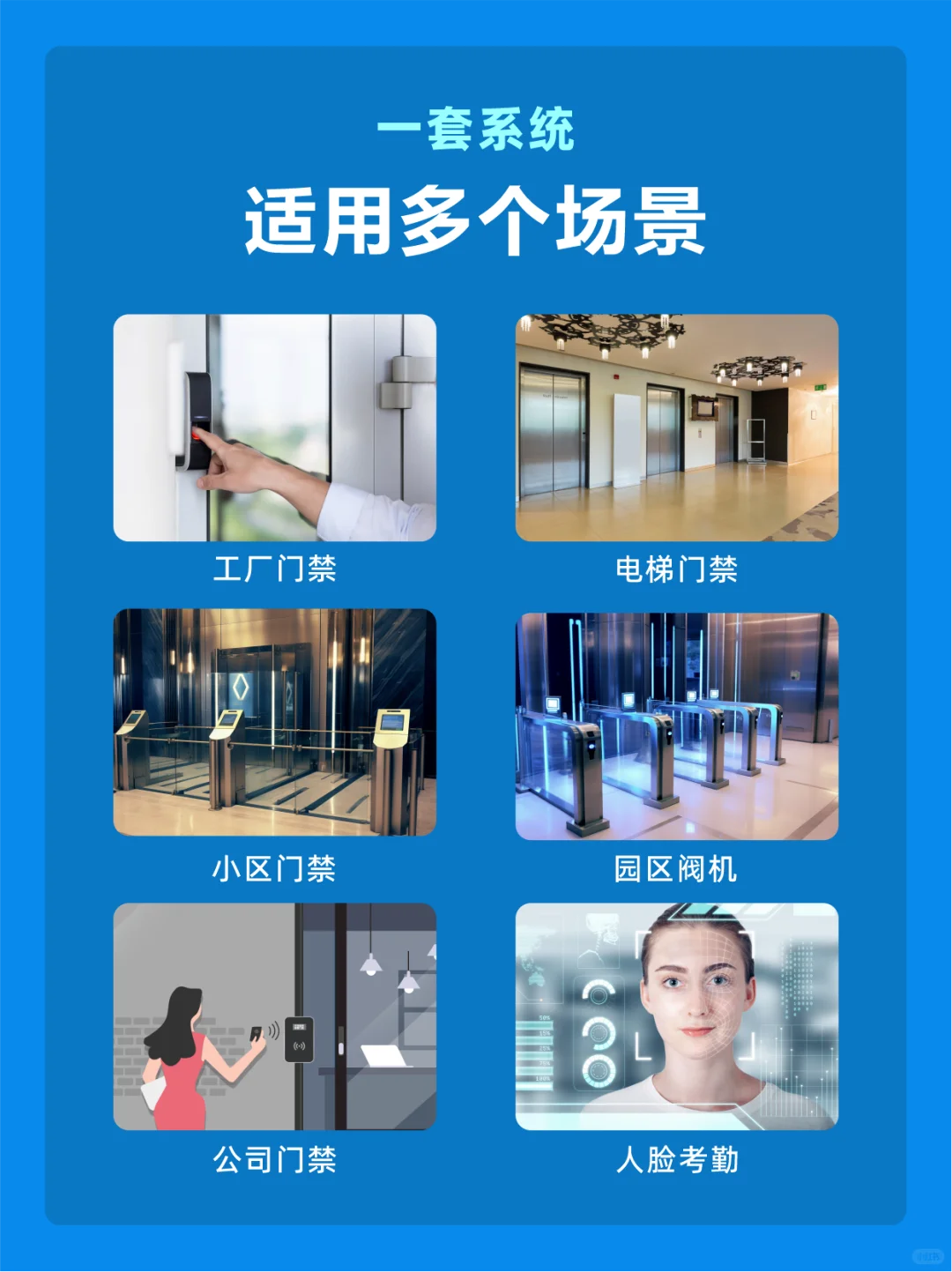 门禁管理难题一键解决,这一套系统就够啦!