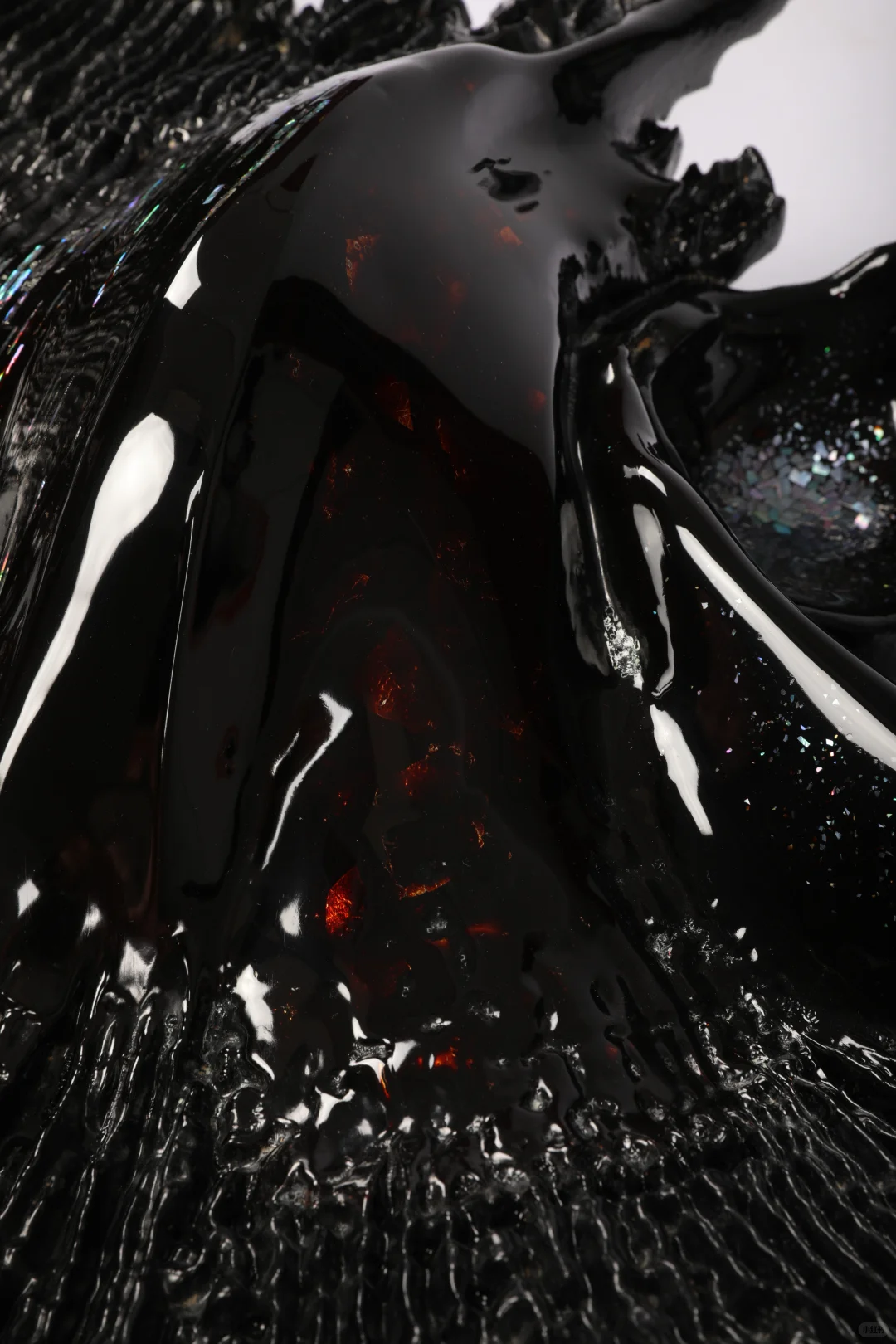 毕设我用大漆把宇宙黑洞境界做出来了?