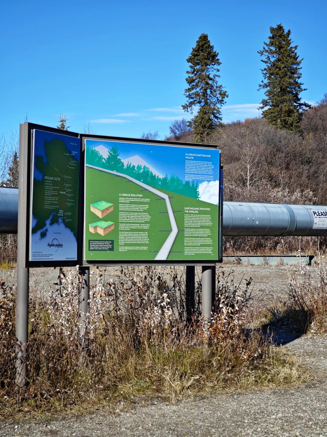 阿拉斯加输油管道