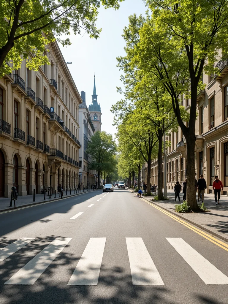 街景背景图（礼貌拿图）