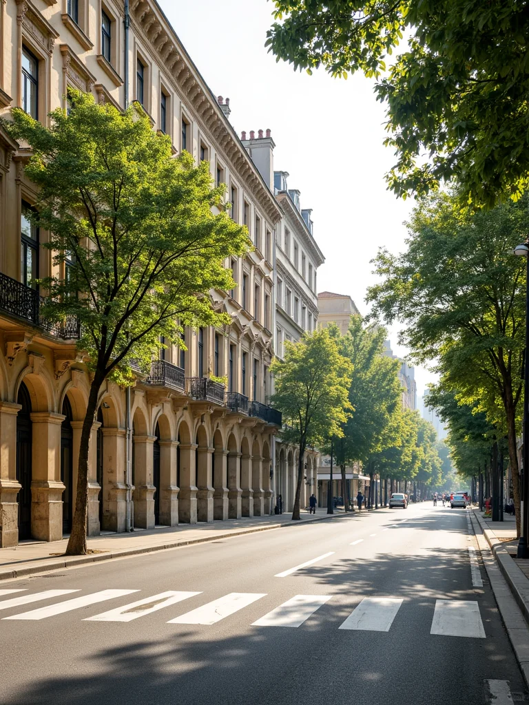 街景背景图（礼貌拿图）