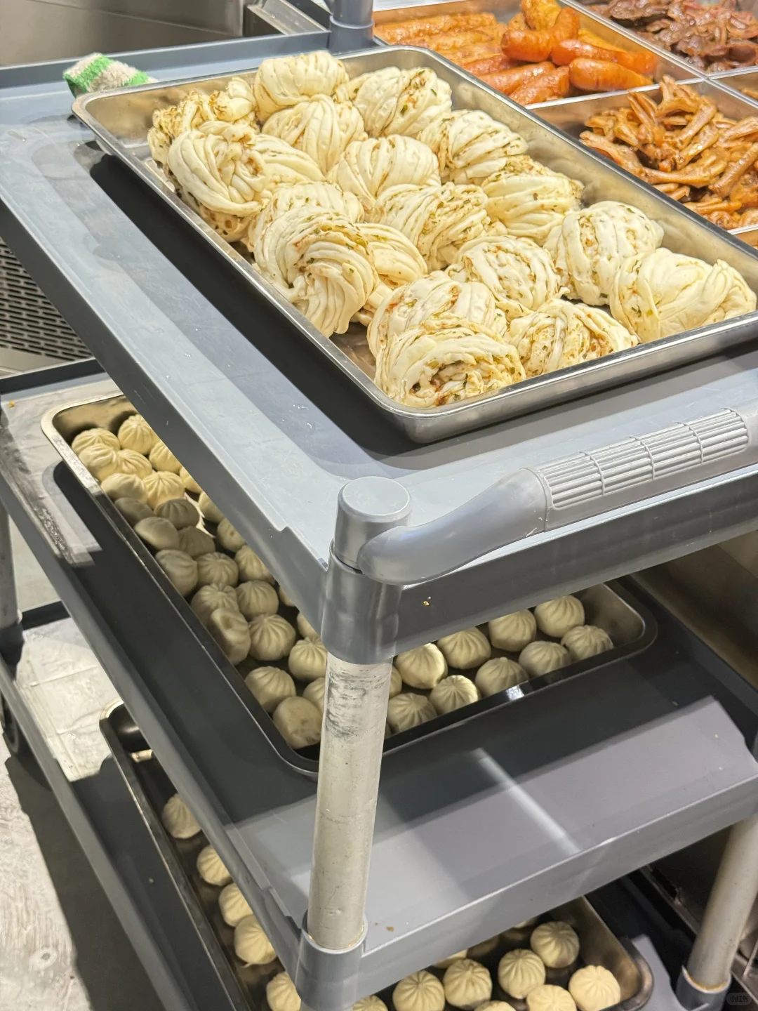 三明的超市居然有这么多熟食了吗