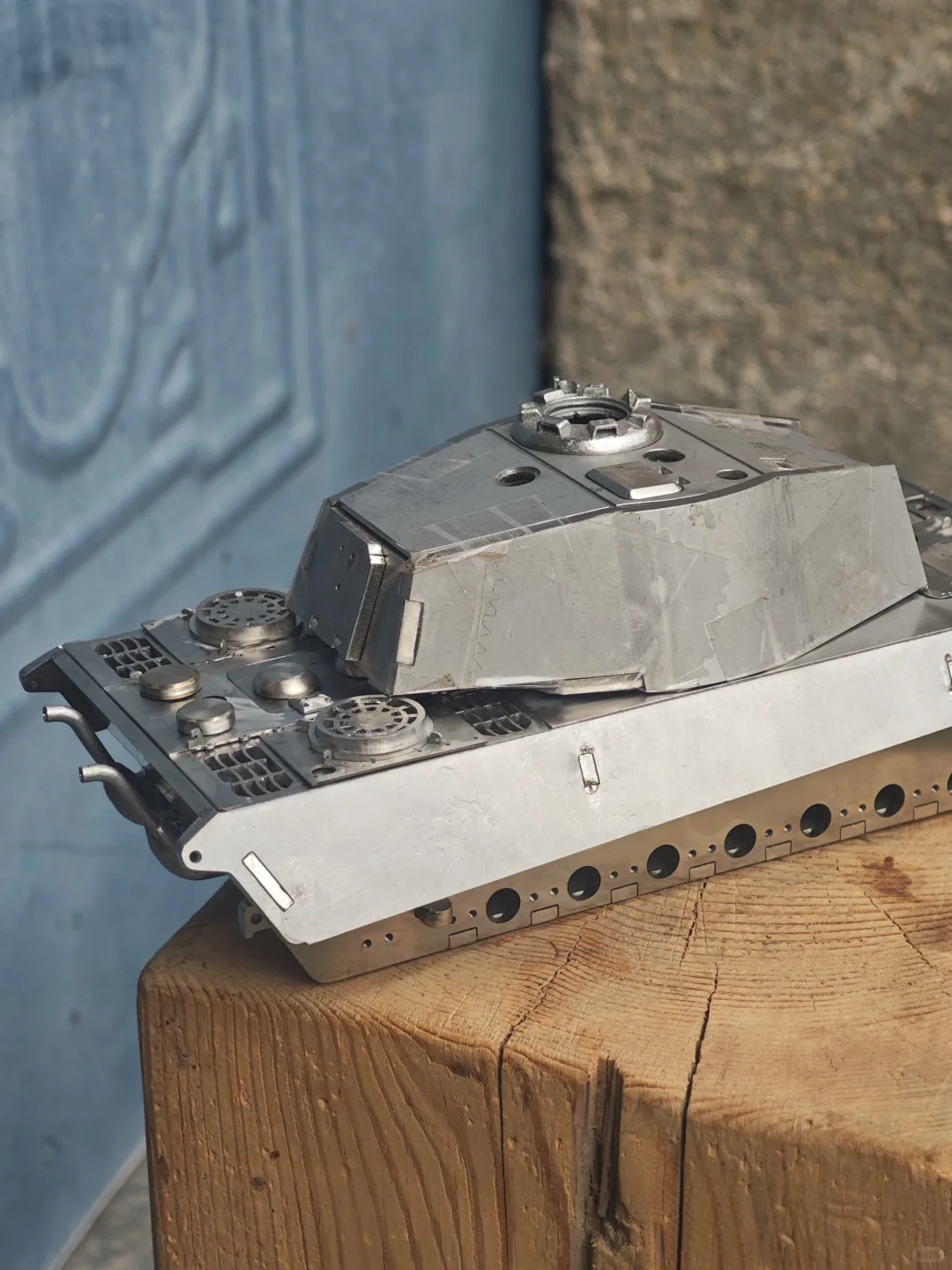 不锈钢虎王坦克