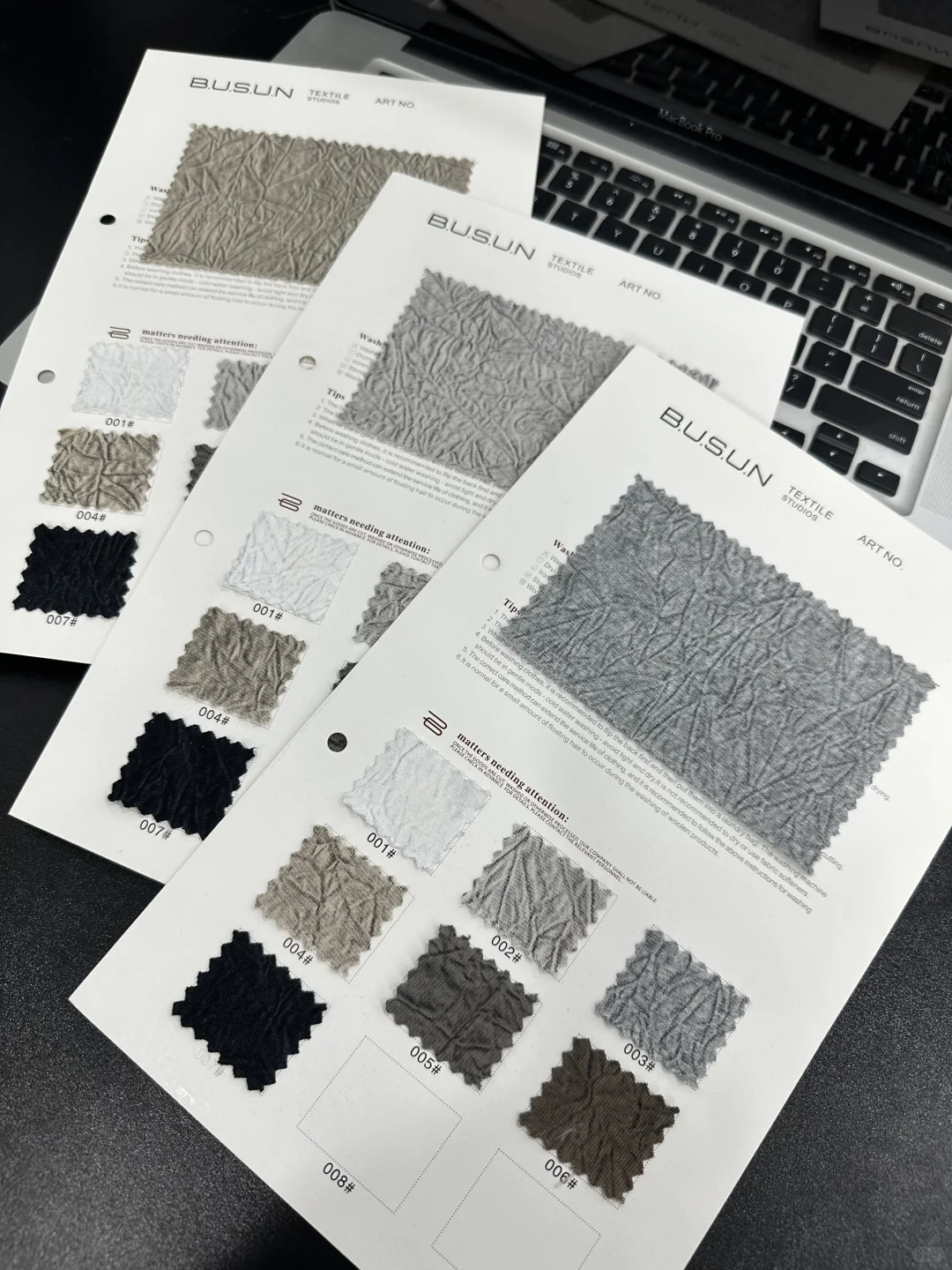 2026春夏｜真的被布纹惊艳到了～～